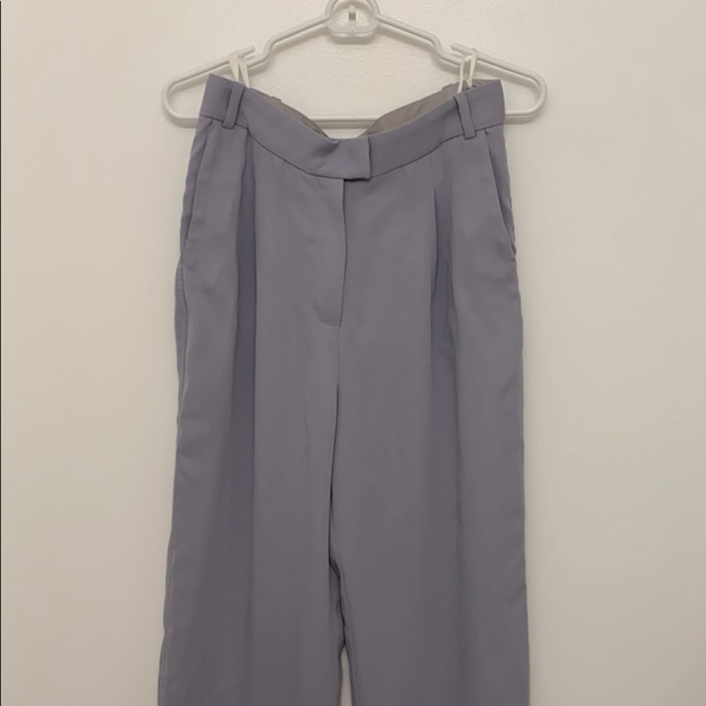 Aritzia Wide-Leg pant Purple